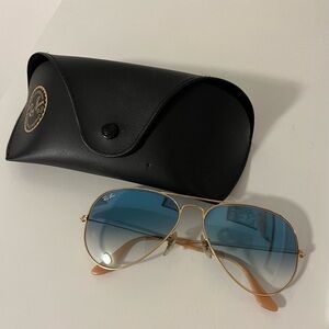 Ray-Ban Aviator Gradient Blue